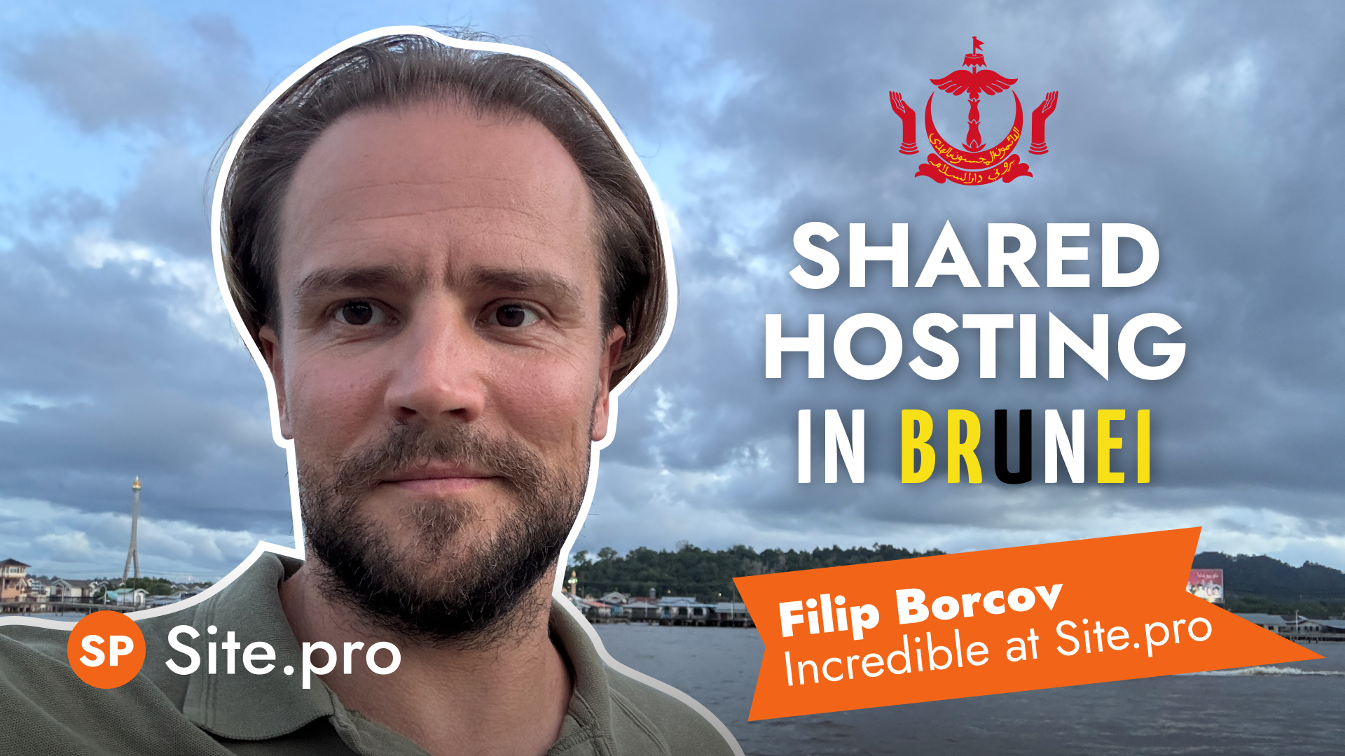 Brunei: Shared Hosting and Domain Market Revealance